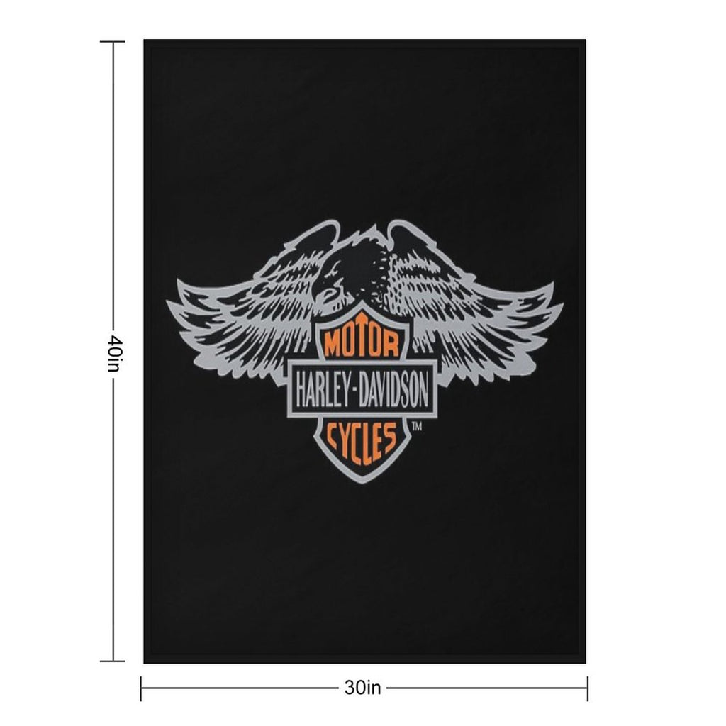 The Spirit of The Open Road Quick-dry Throw Blanket