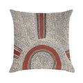 Awesome Aboriginal Dot Art Soft Gift Ready Throw Pillow