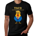 Funny Taco Trade Tariff President  Stretchy T-Shirt