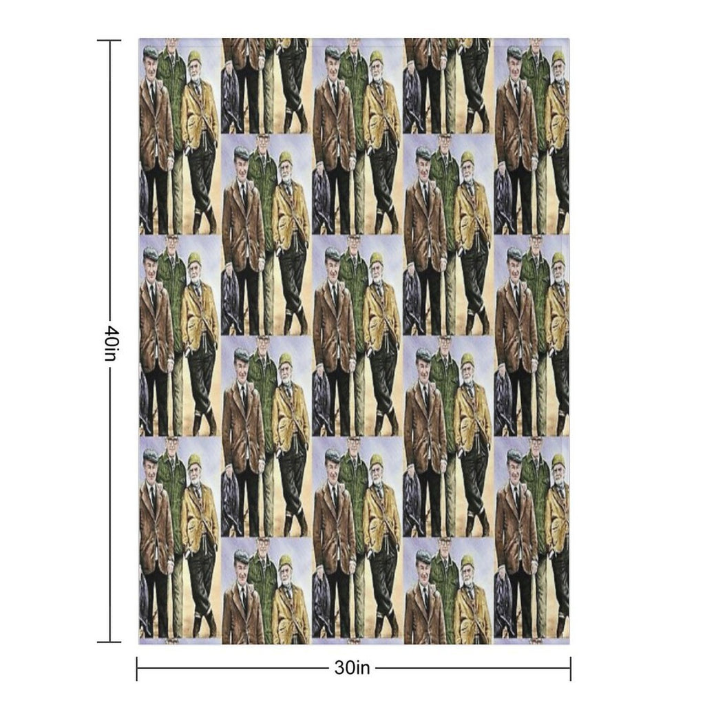 Last of The Summer Wine Shrink-resistant Throw Blanket