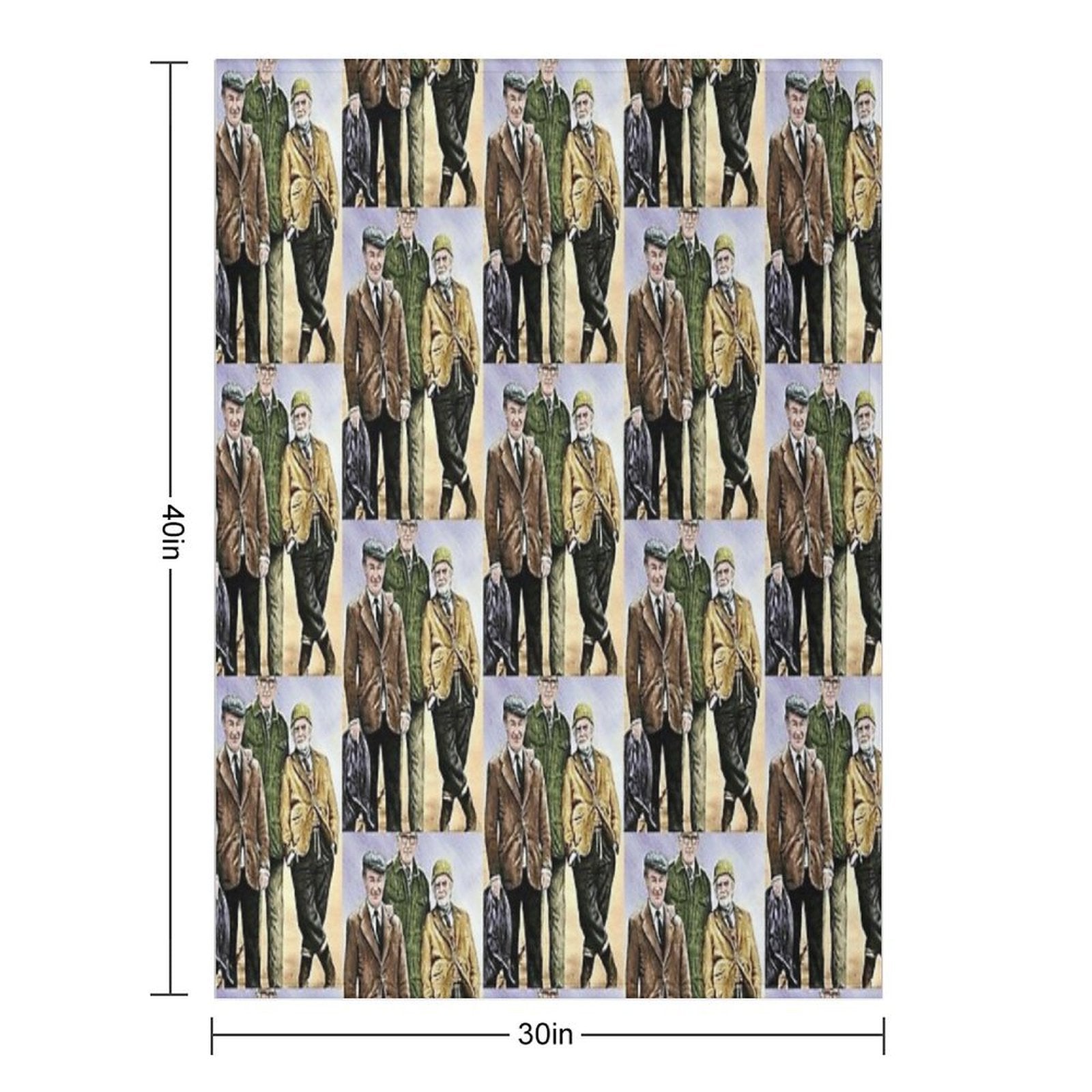 Last of The Summer Wine Shrink-resistant Throw Blanket