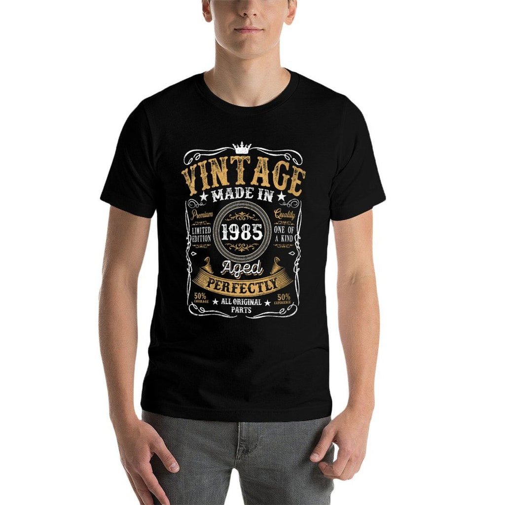 Womens 40 Years Old Vintage 1985 Born In 1985 40th Birthday Gifts  Tagless Design T-Shirt