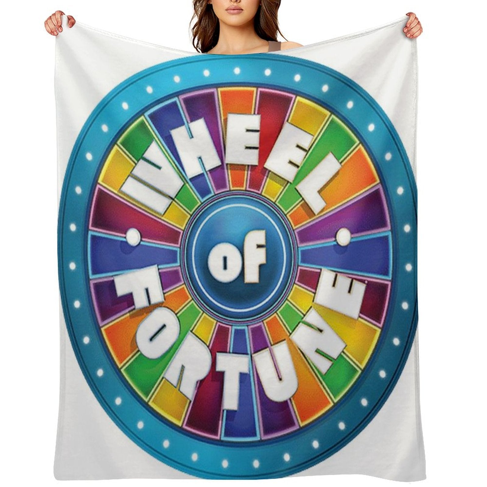 Wheel of Fortune Versatility Throw Blanket