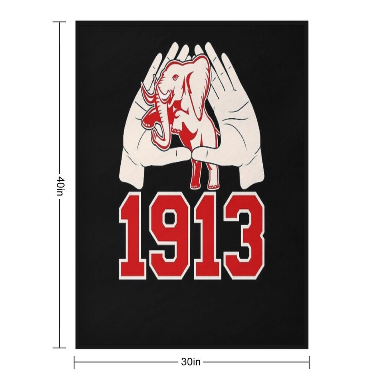 Delta 1913 Sigma Theta For Fans Lightweight Throw Blanket