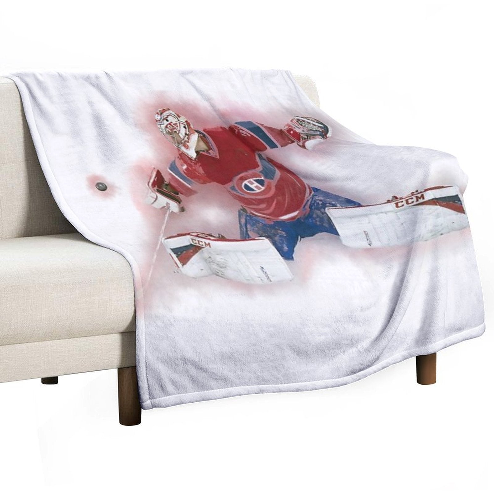 Carey Price Durable Throw Blanket