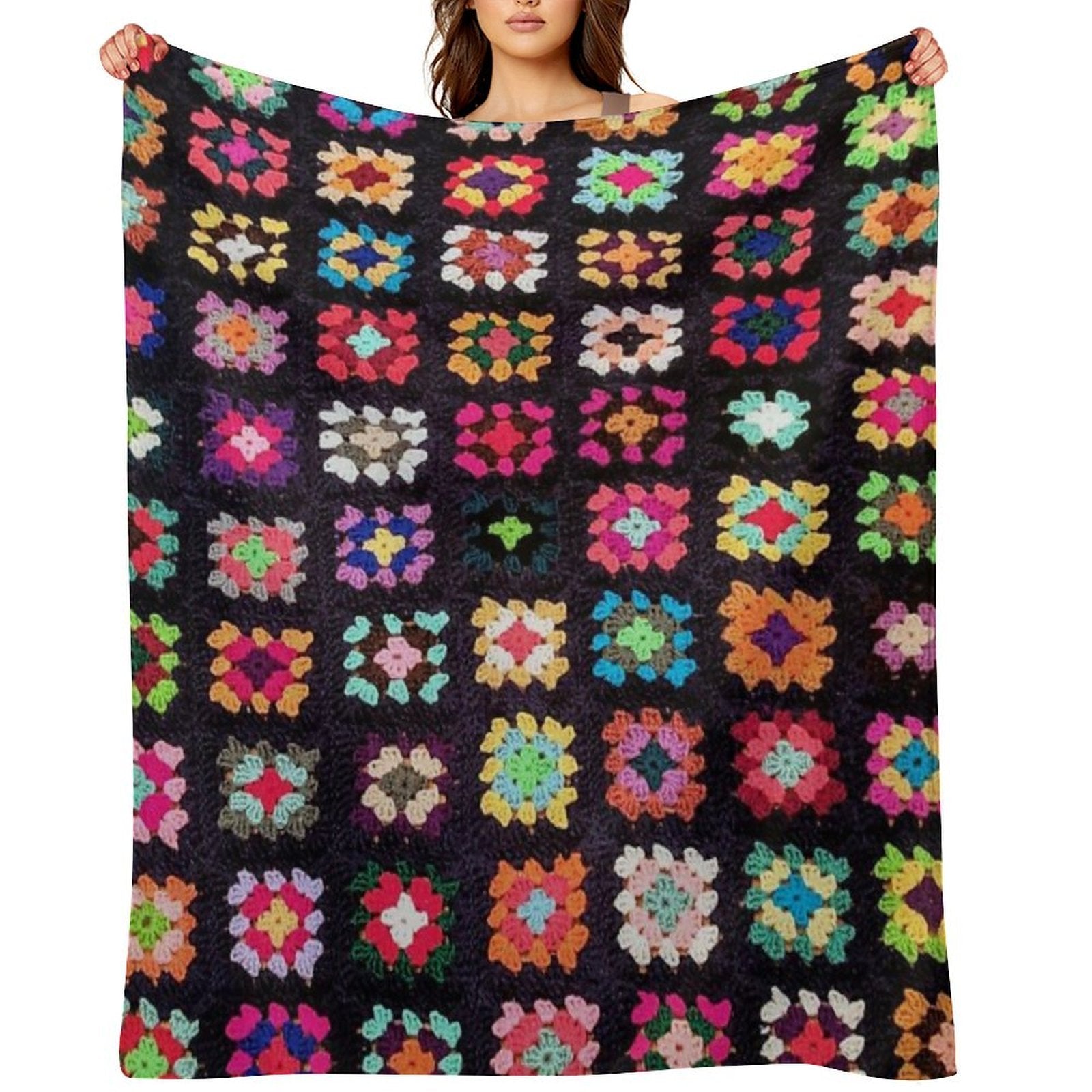 Roseanne Blanket Inspired Design Quick-dry Throw Blanket
