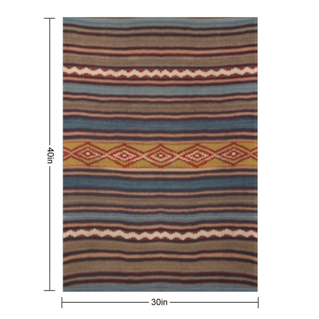 RECENT 7 All-season Throw Blanket