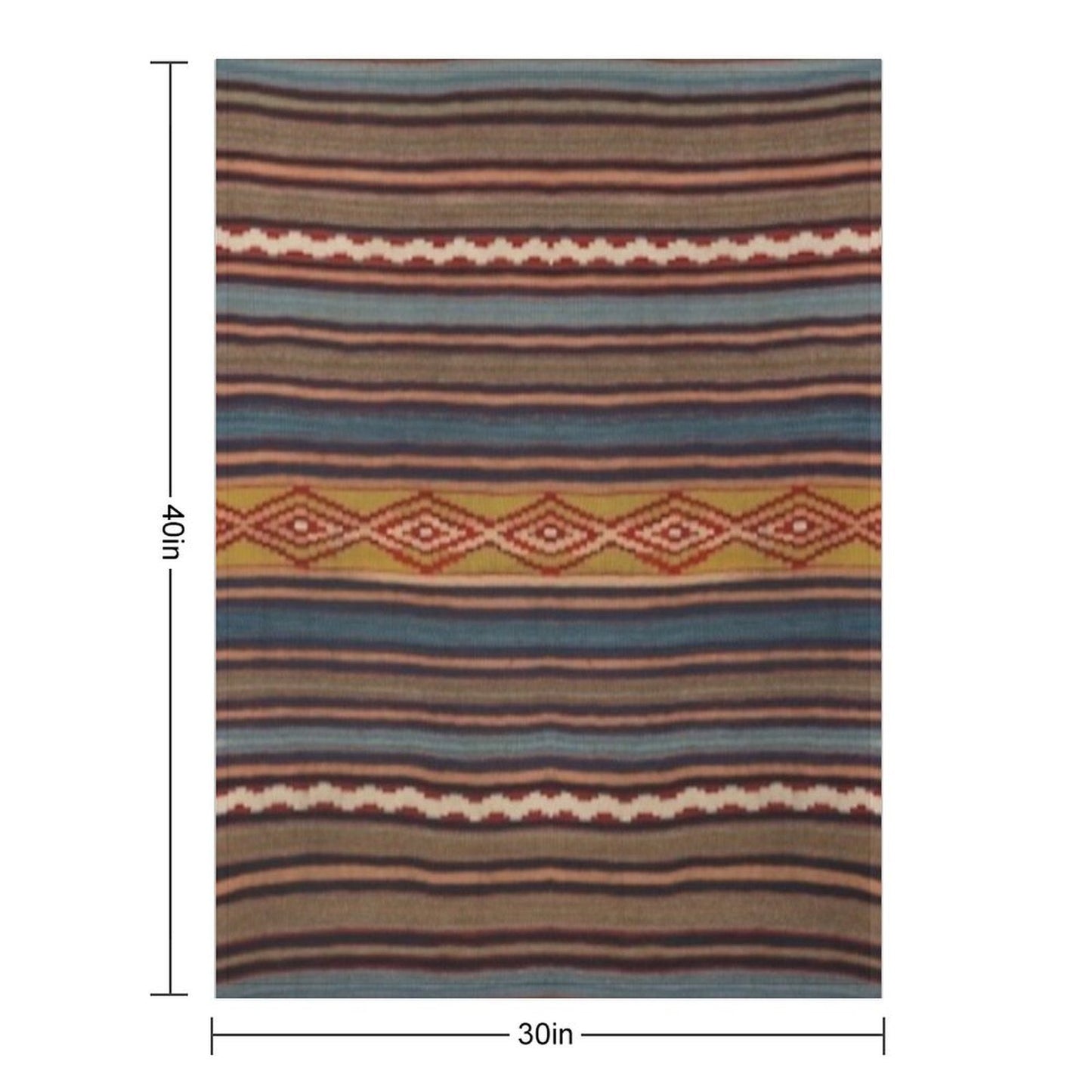RECENT 7 All-season Throw Blanket