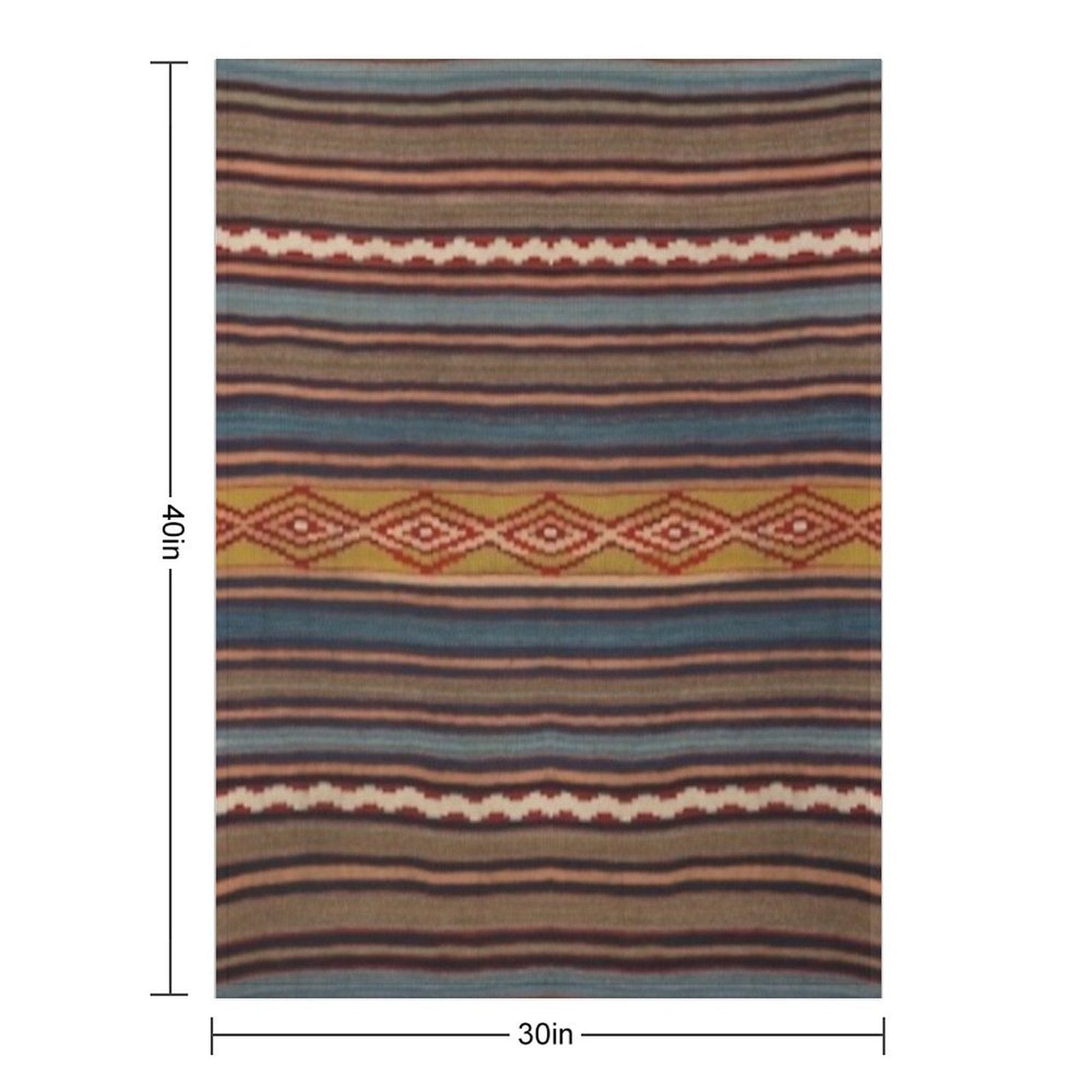 RECENT 7 All-season Throw Blanket