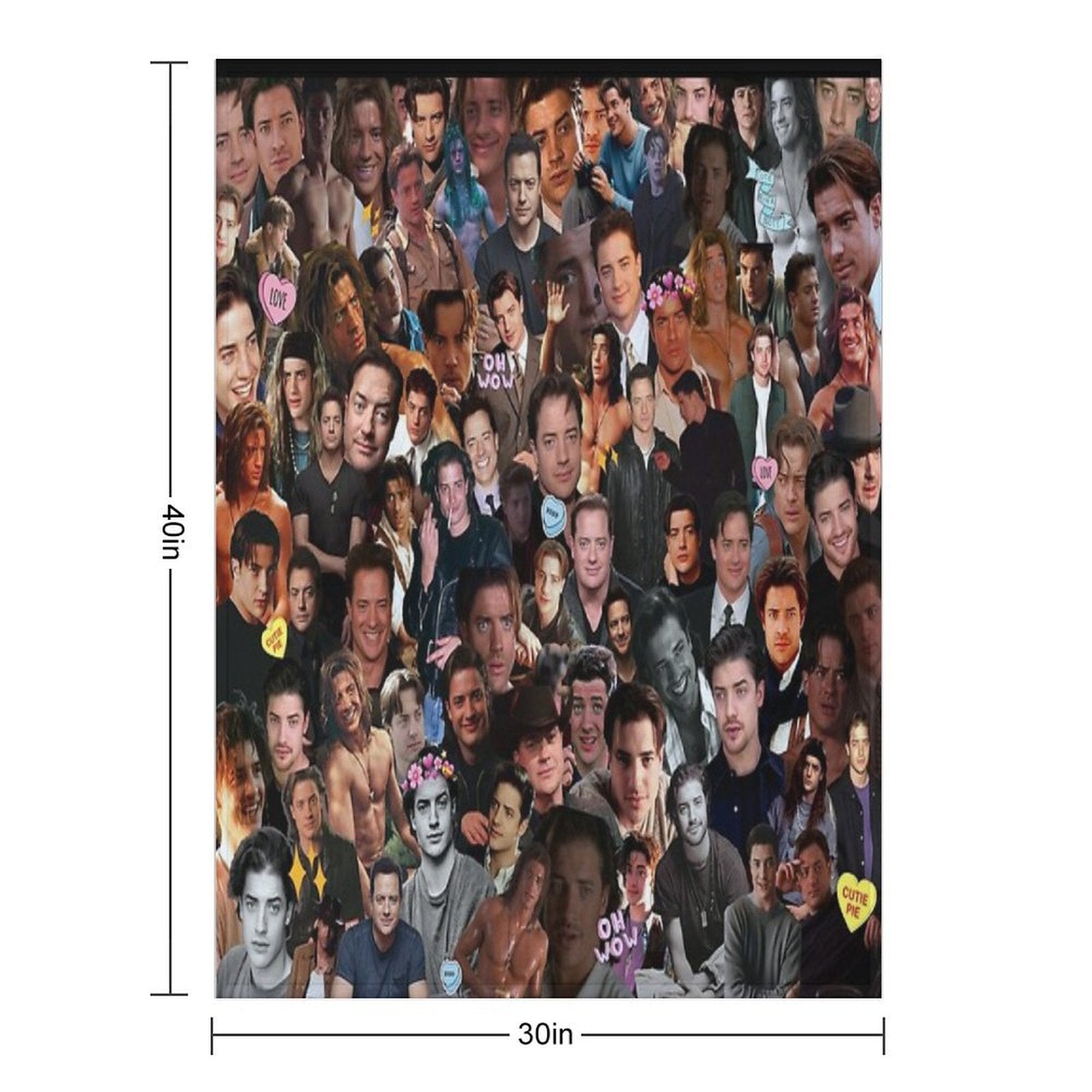 Brendan Compact Throw Blanket
