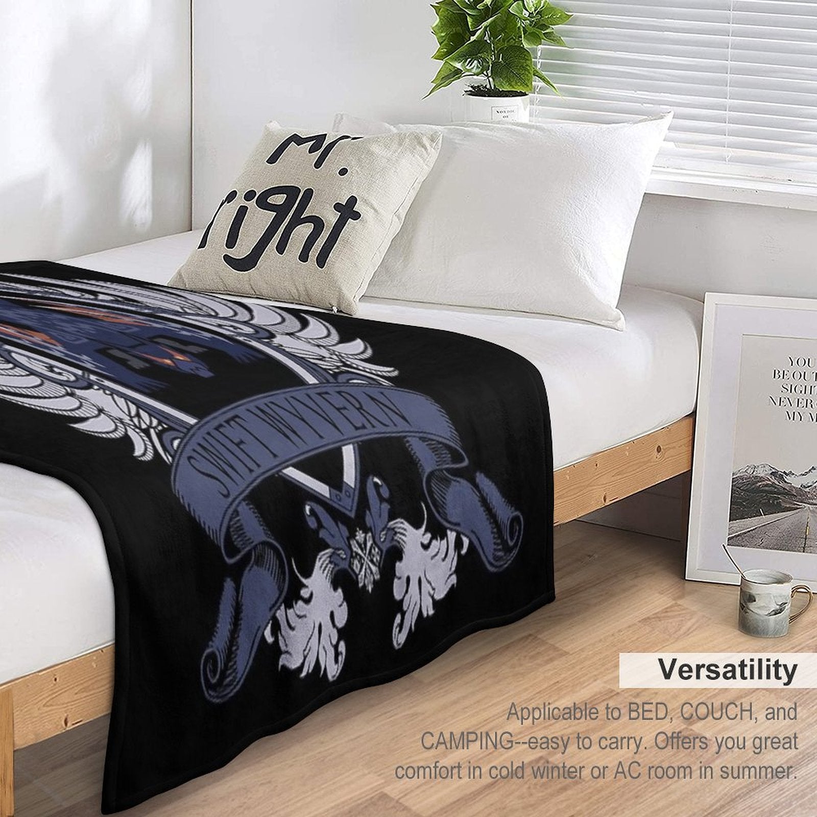 NARGACUGA - LIMITED EDITION Anti-pilling Throw Blanket