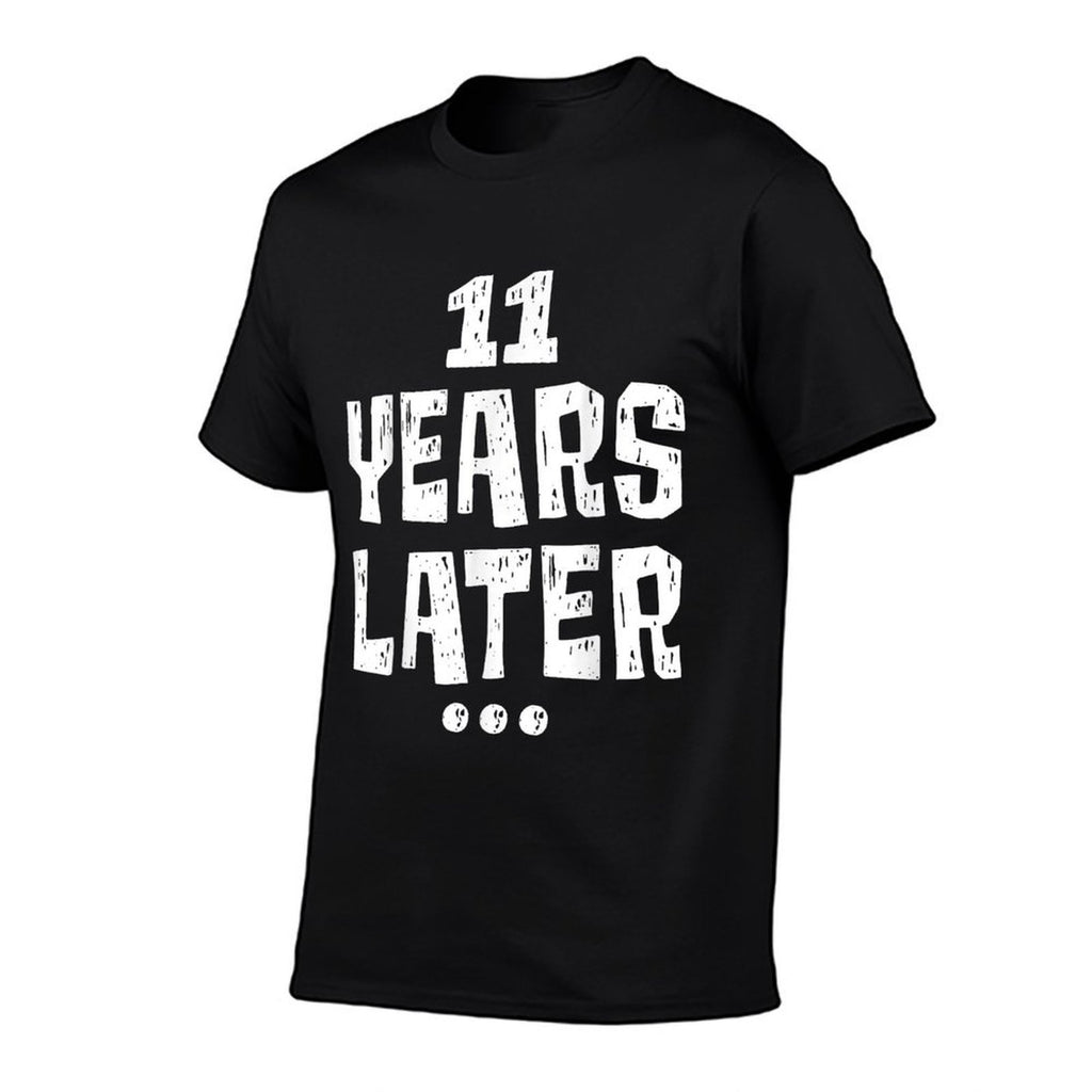 Eleven Years Later Funny 11 Year Old 11th Birthday Party  Breathable T-Shirt