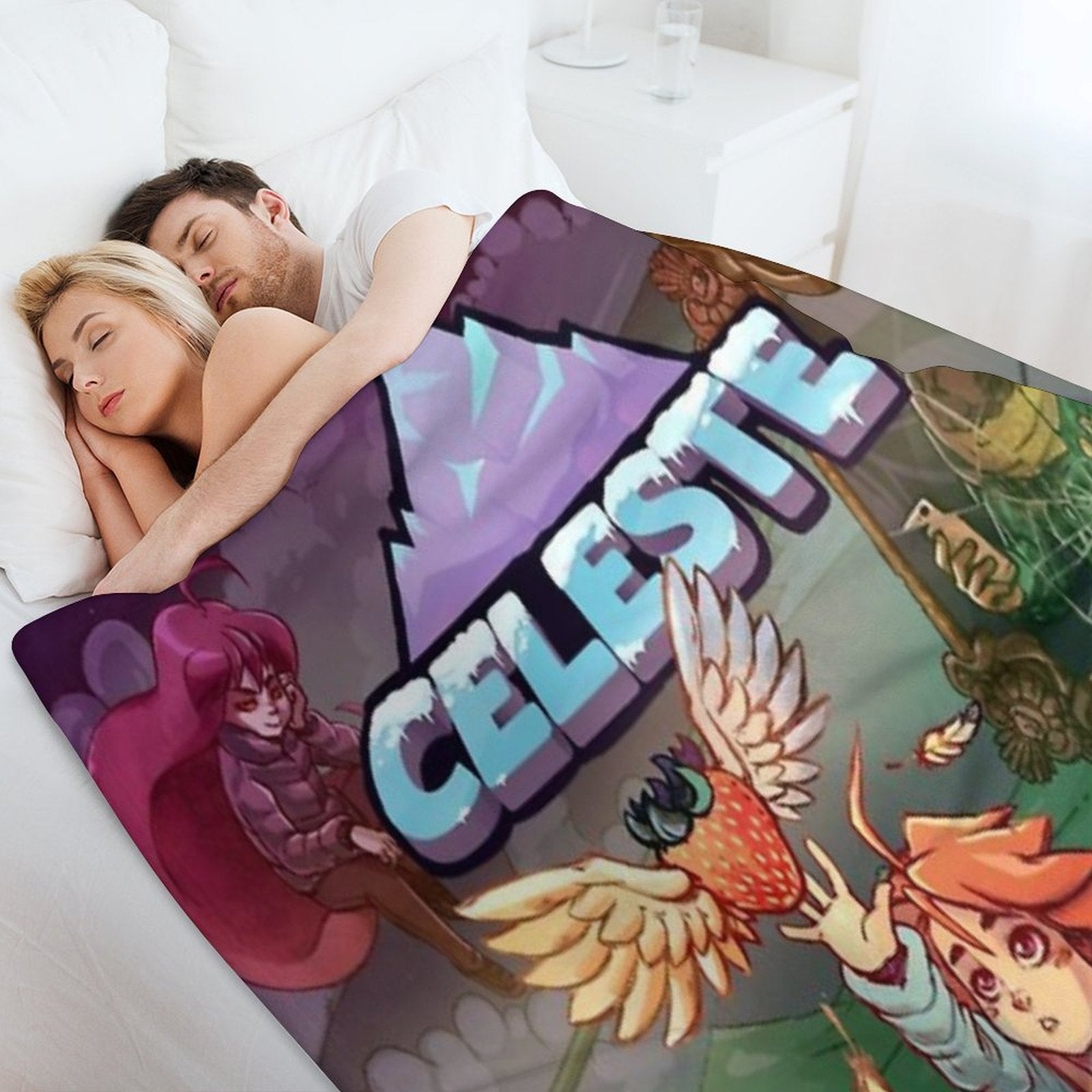 Celeste Anti-pilling Throw Blanket