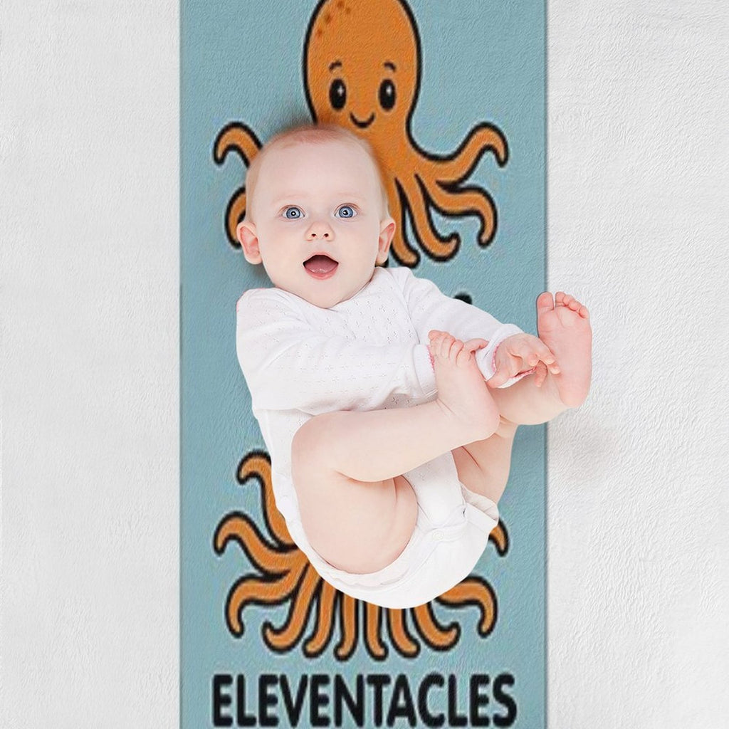 Sea Creatures Octopus, Durable Throw Blanket