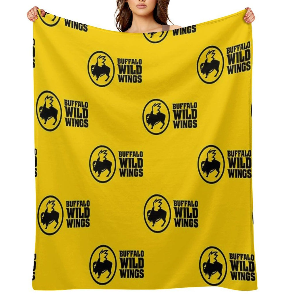 Buffalo Wild Wings Resto Comfort Throw Blanket
