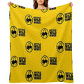 Buffalo Wild Wings Resto Comfort Throw Blanket