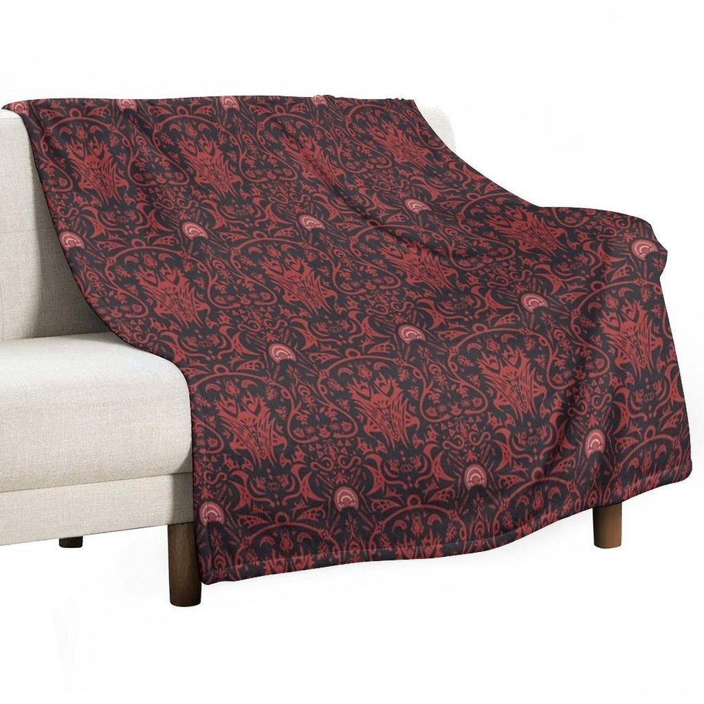 Emet-Selch's Composition Velvety-soft Throw Blanket