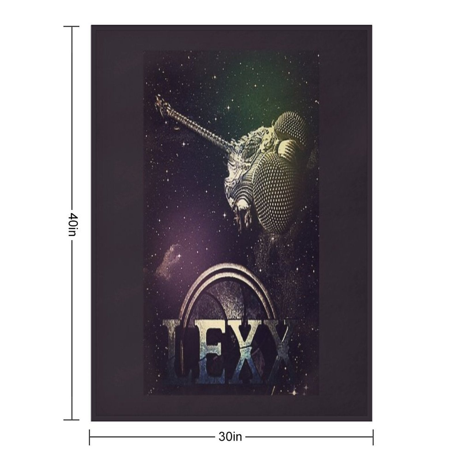 Lexx Sustainable Throw Blanket