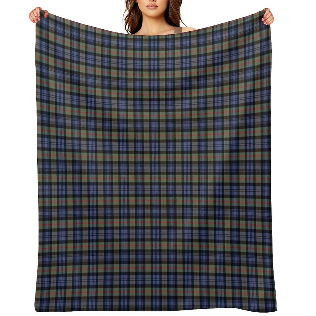 Clan Murray Tartan (Ancient) Comfort Throw Blanket
