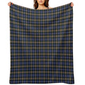 Clan Murray Tartan (Ancient) Comfort Throw Blanket