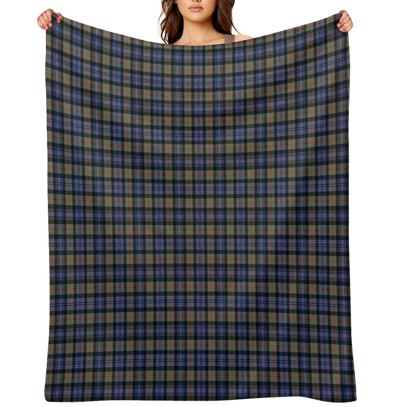 Clan Murray Tartan (Ancient) Comfort Throw Blanket