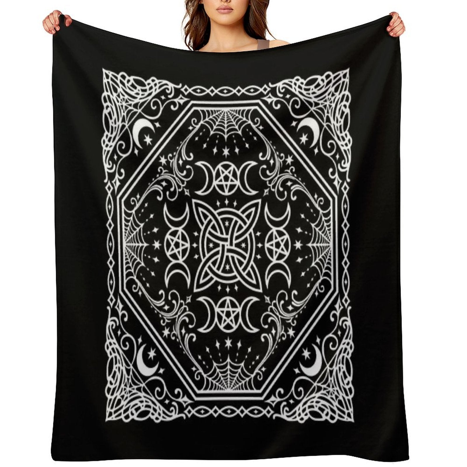 Book of Shadows Premium Throw Blanket