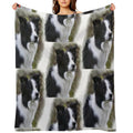 Border Collie Lover S Gifts Quick-dry Throw Blanket
