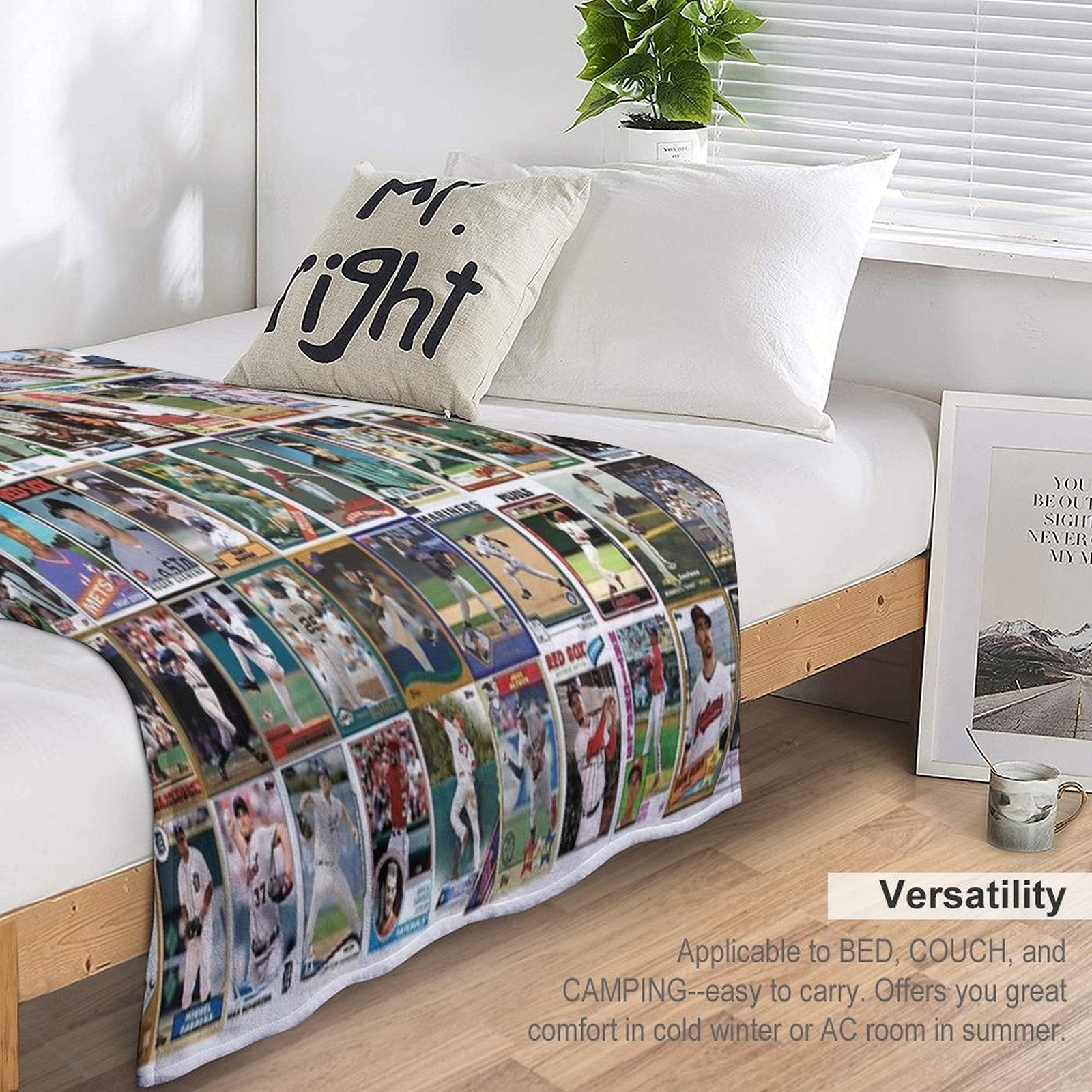 Baseball Through The Years Quick-dry Throw Blanket