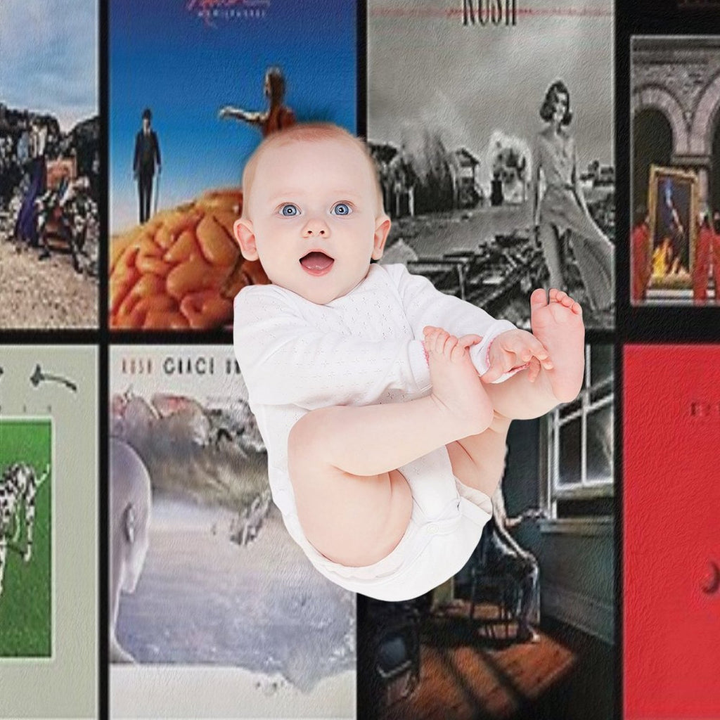 All Album Posters RushBand Completed  007 Sustainable Throw Blanket