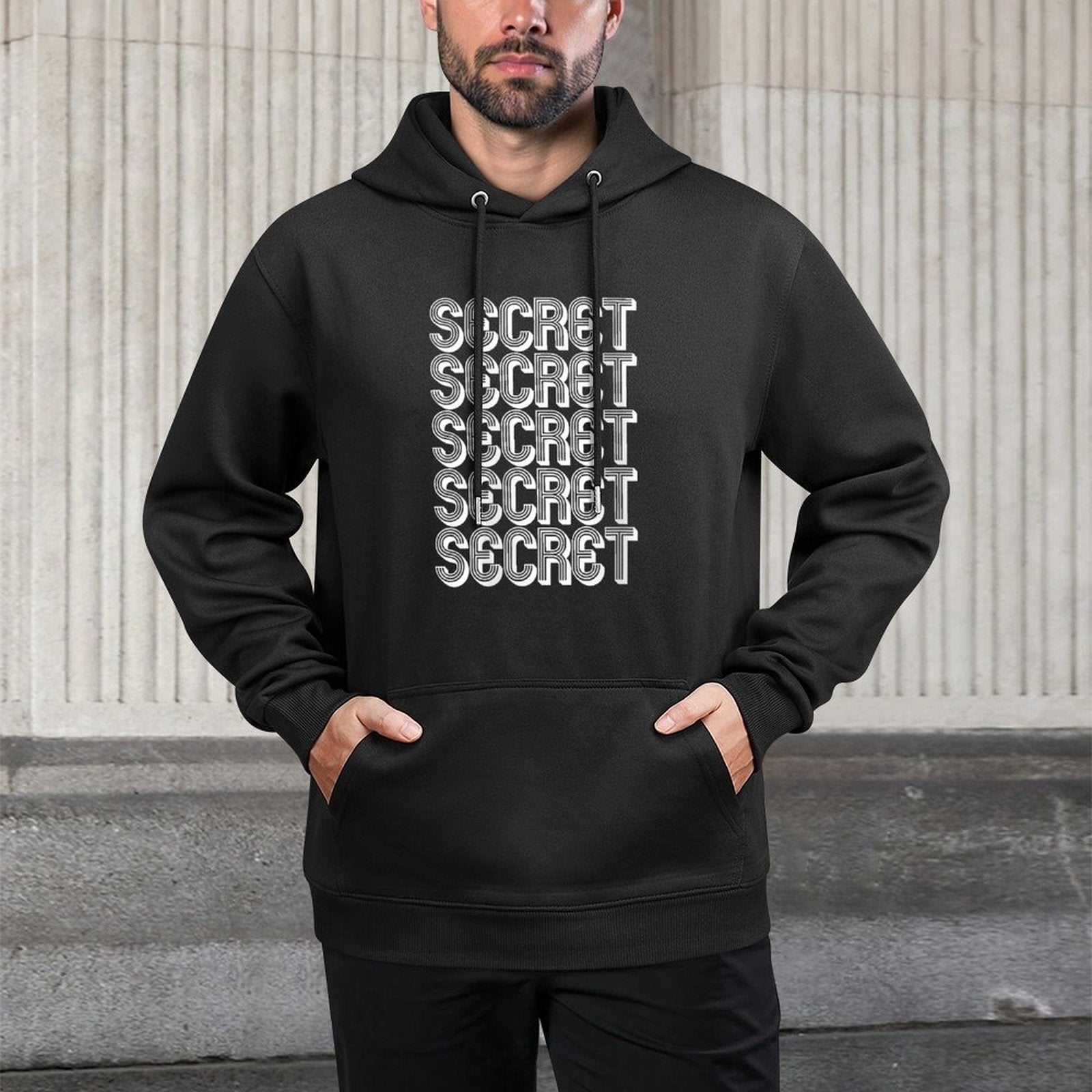 Womens Secret Shrink-Resistant Hoodie