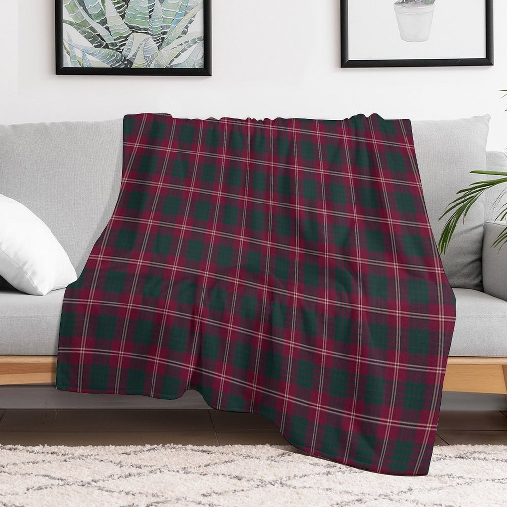 Clan Crawford Tartan Premium Throw Blanket