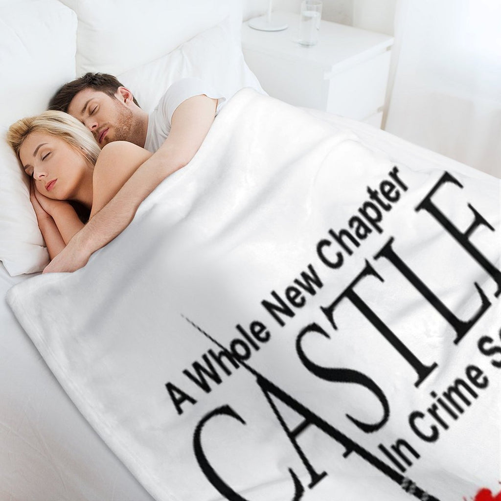 Castle Quick-dry Throw Blanket