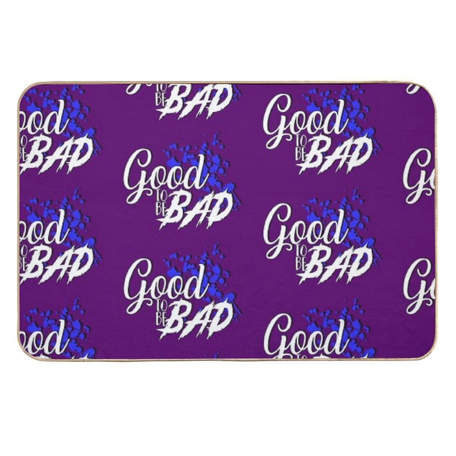 Descendants 3 Good To Be Bad  Easy To Clean Bath Mat