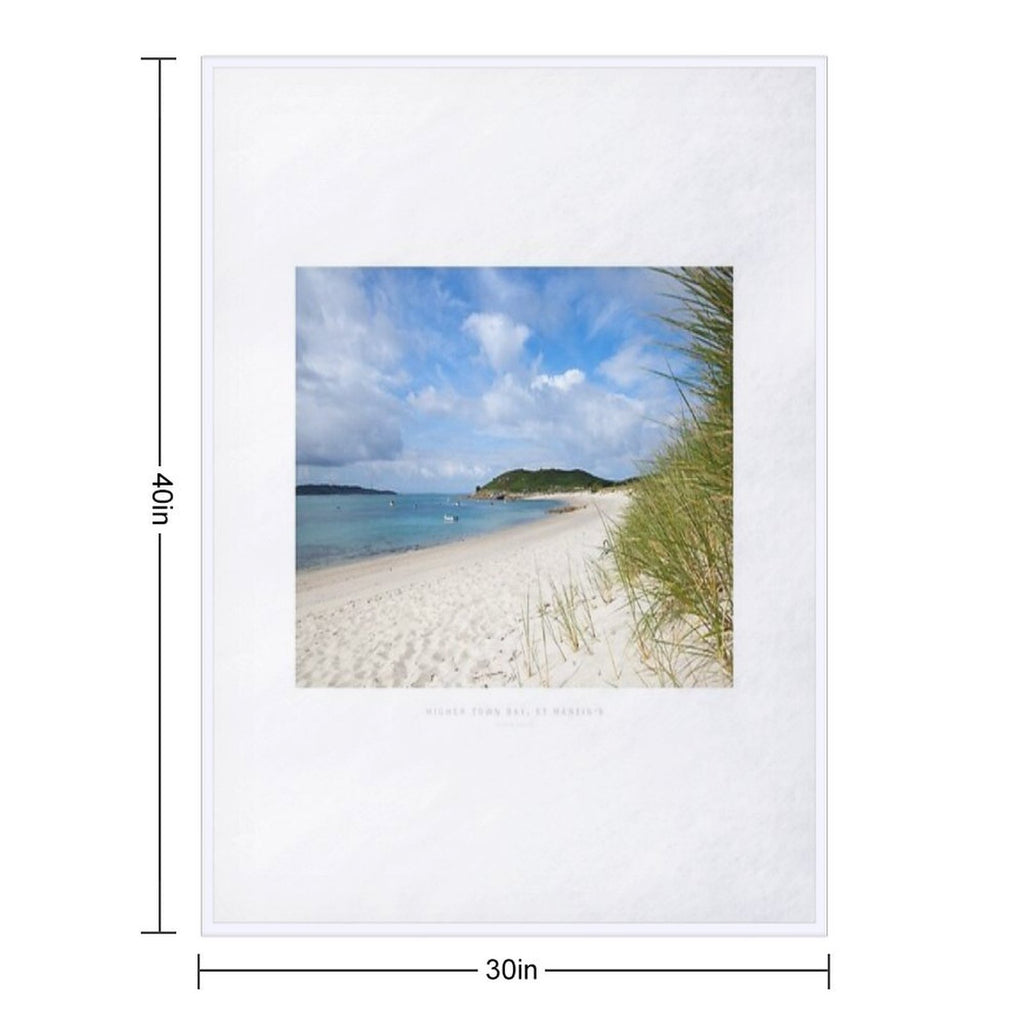 St Martin's Travel-friendly Throw Blanket