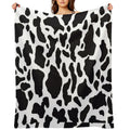 Leopard Cow Texture Quick-dry Throw Blanket