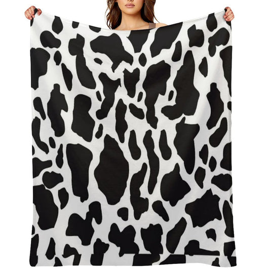Leopard Cow Texture Quick-dry Throw Blanket