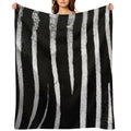 Zebra Patterns, Cool Animal Patterns, Zebra Stripes, Beautiful Animal Fur Designs Shrink-resistant Throw Blanket