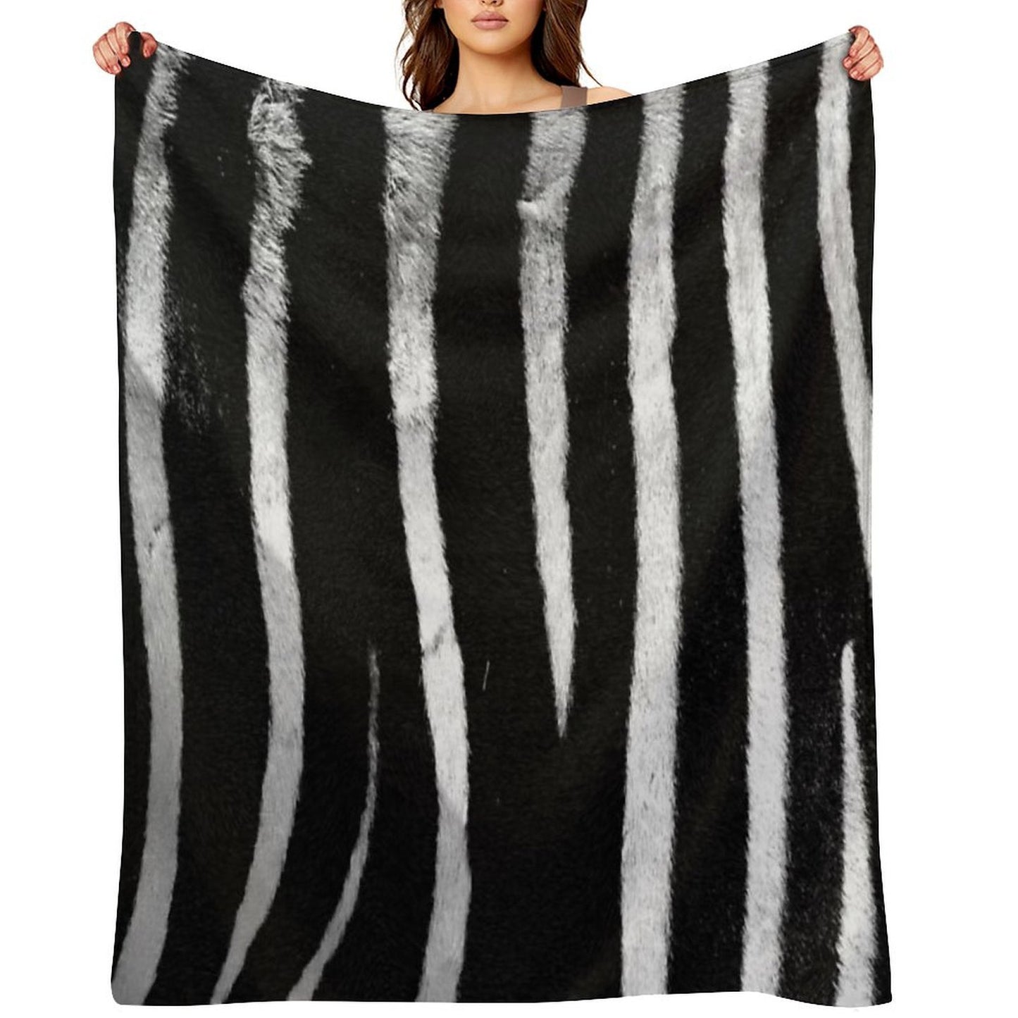 Zebra Patterns, Cool Animal Patterns, Zebra Stripes, Beautiful Animal Fur Designs Shrink-resistant Throw Blanket