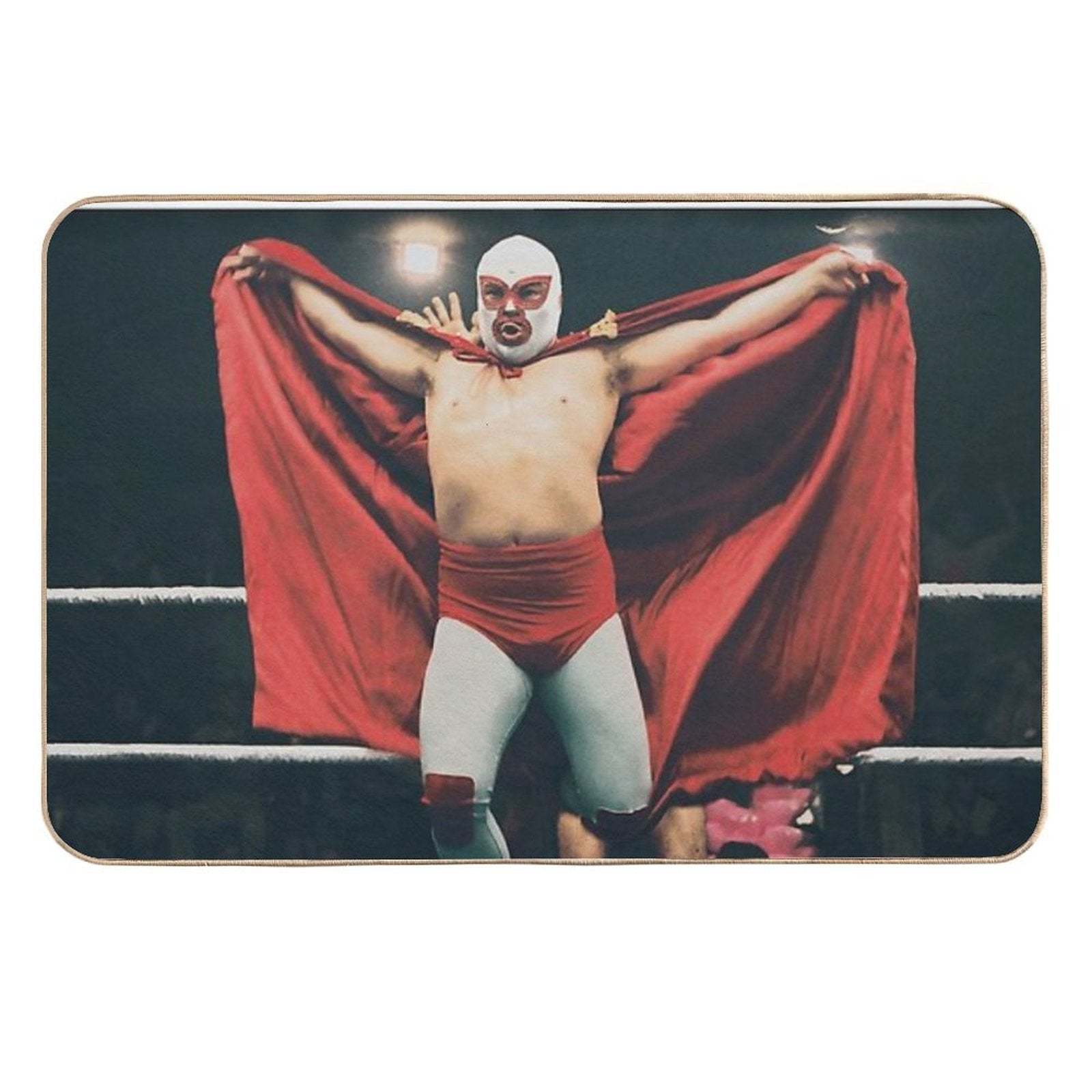 Nacho Libre Eagle Powers Shirt, Poster, Mask, Sticker  Multi-Purpose Bath Mat