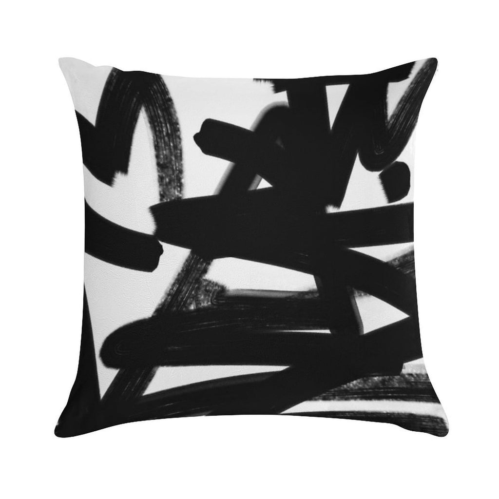 Thinking Out Loud Soft Durable Construction Throw Pillow