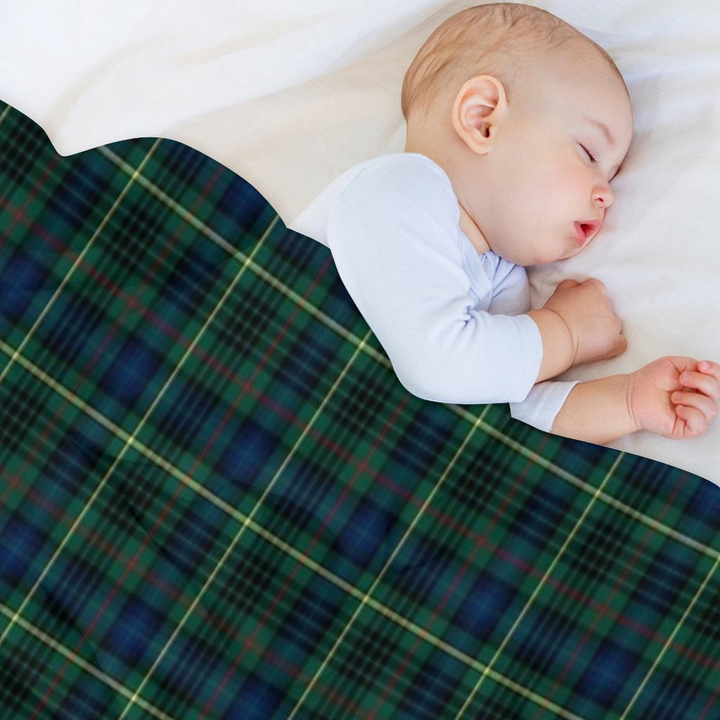 Clan Stewart Hunting Tartan Versatility Throw Blanket
