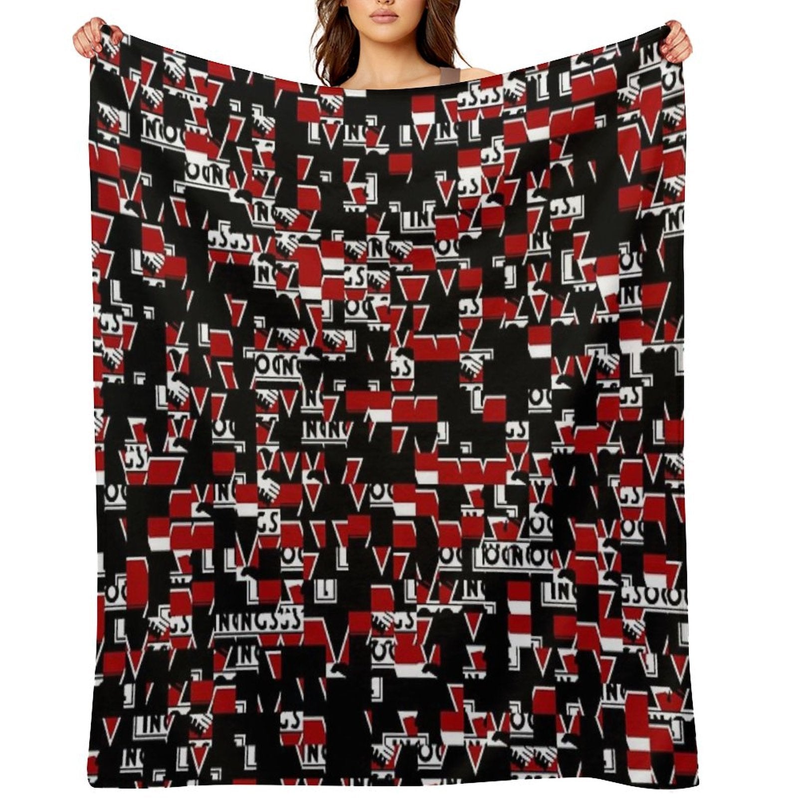 1984 All-season Throw Blanket
