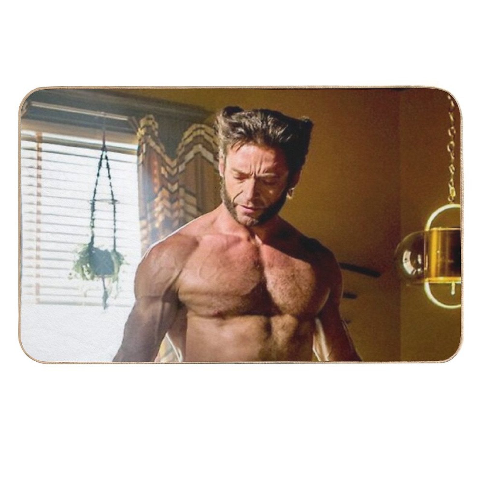 Hugh Jackman  Eco-Friendly Bath Mat