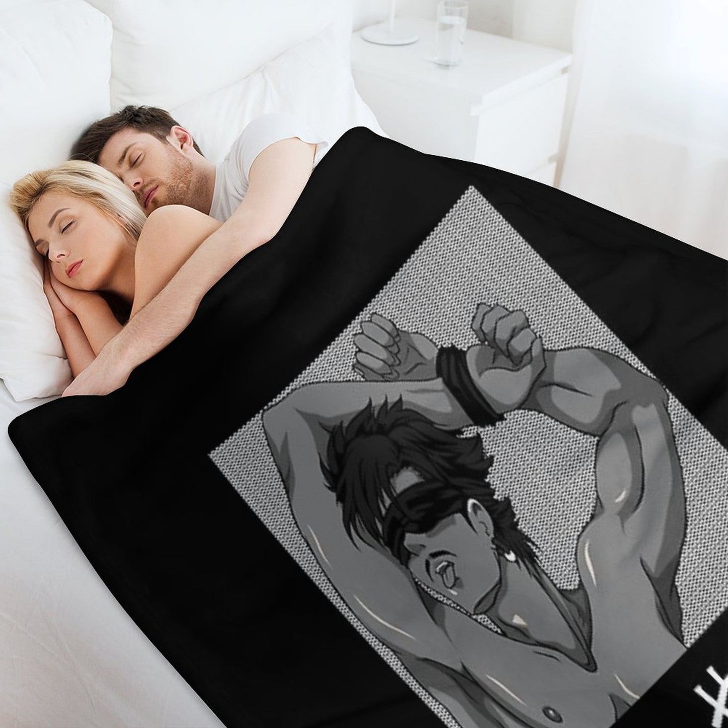 Yaoi Multi-functional Throw Blanket