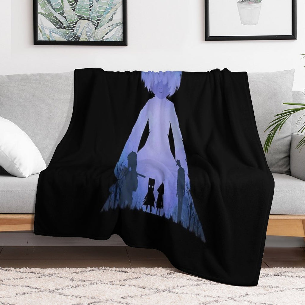 Nightmares - Illusion Anti-pilling Throw Blanket