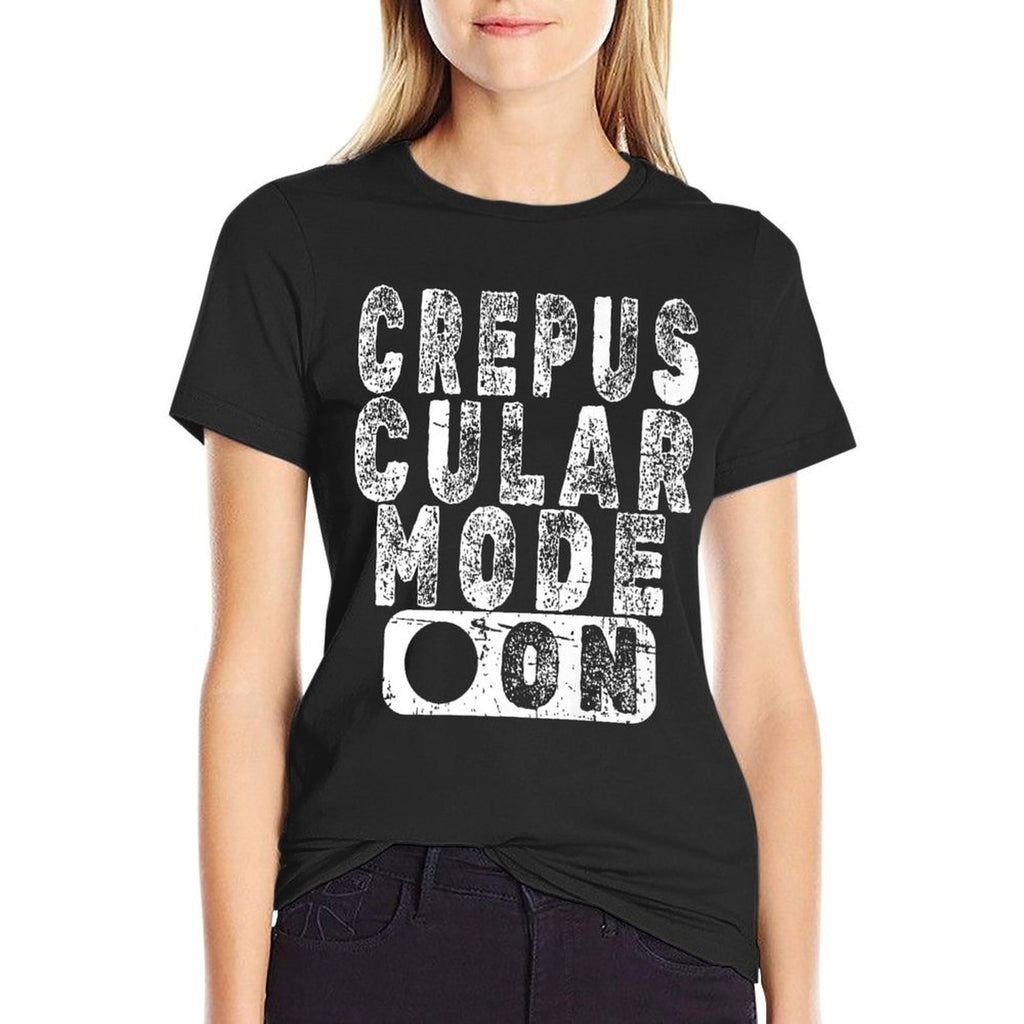 Crepuscular Mode On - Most Active At Evening Twilight Lover Premium  Odor-resistant T-Shirt