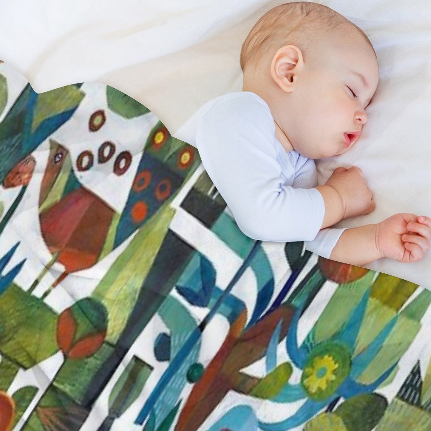 Lovely Day Sustainable Throw Blanket