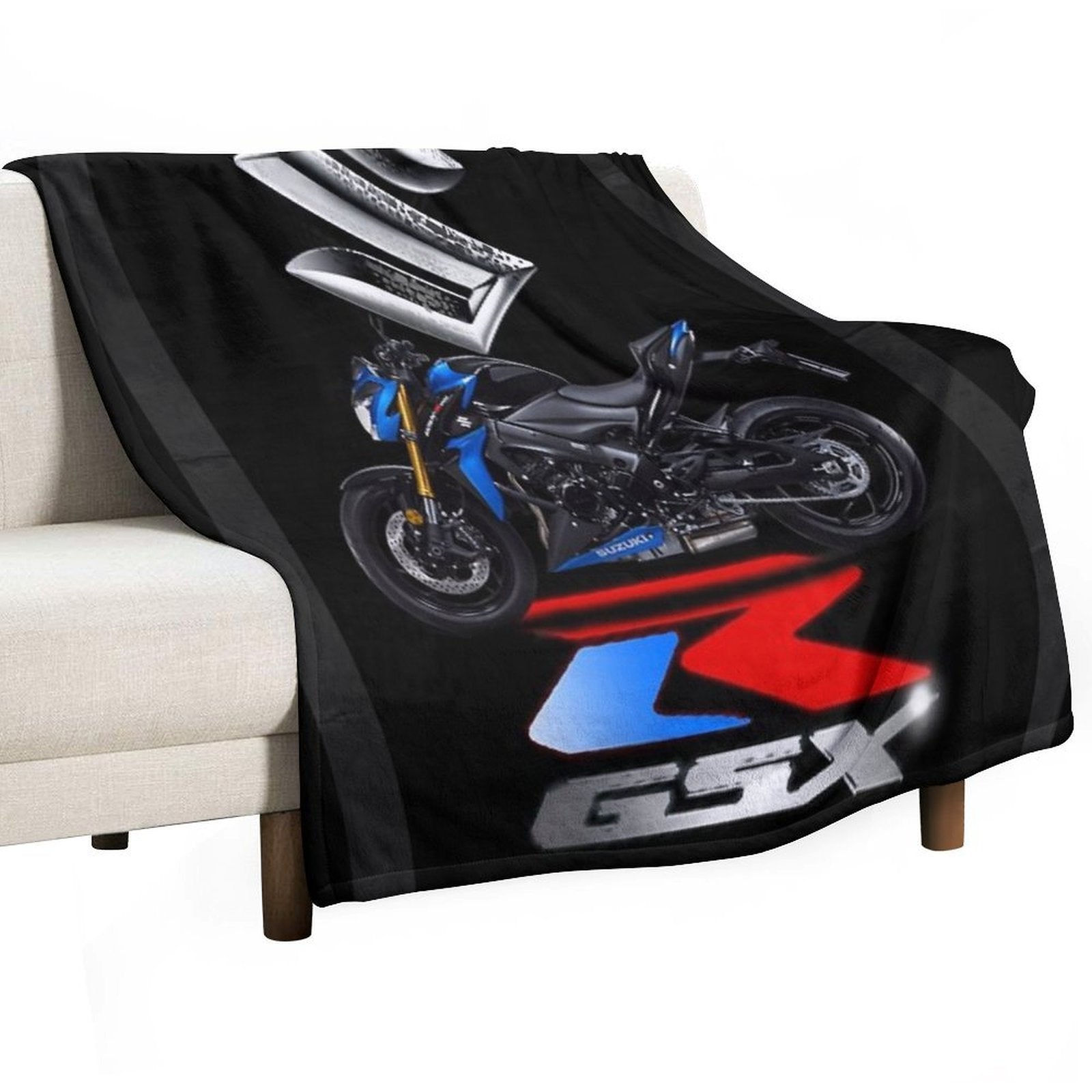 GSX R Lightweight Throw Blanket