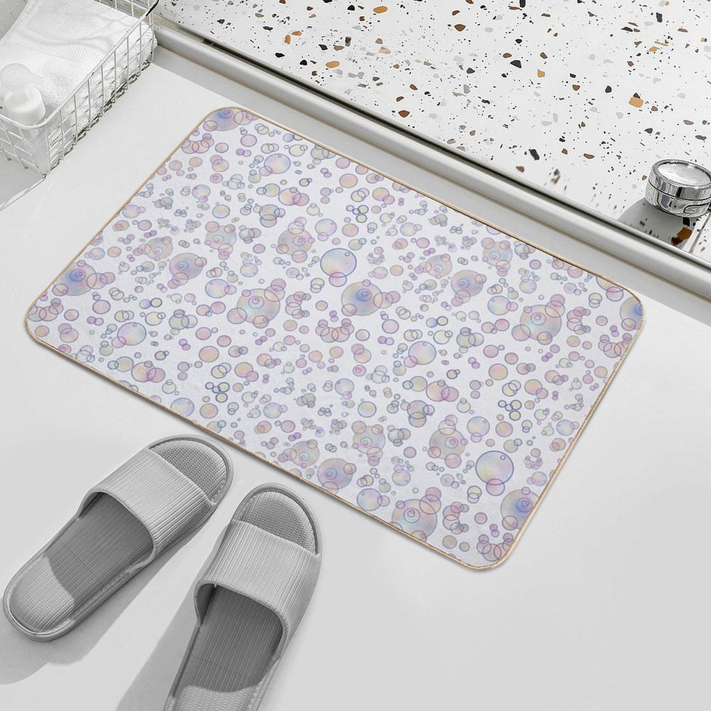 Bubbles  Anti-Trip Bath Mat