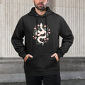 Aesthetic Graphics Mystical Snake Flower Pastel Goth Moisture-Wicking Hoodie